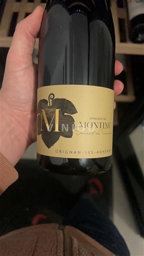 Vallée du Rhône Grignan-les-adhémar Domaine Montine 2023