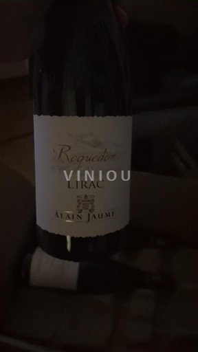Thung lũng Rhône Lirac Alain Jaume Roquedon 2023