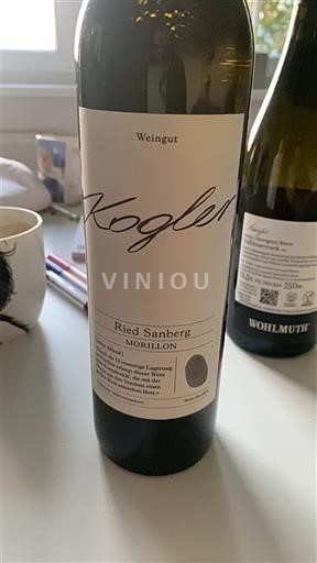 Estiria Südsteiermark DAC Weingut Kogler Ried Sanberg Morillon 2020