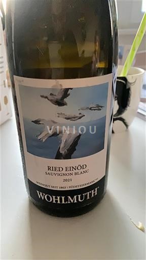 Steiermark Südsteiermark DAC Wohlmuth Ried Einöd Sauvignon Blanc 2021