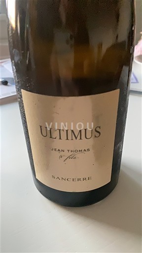 Loiredalen Sancerre Jean Thomas Ultimus 2023
