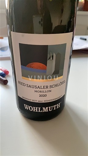 Steiermark Südsteiermark DAC Wohlmuth Ried Sausaler Schlössl Morillon 2020