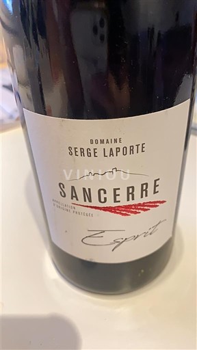 Thung lũng sông Loire Sancerre. Serge Laporte Esprit 2023