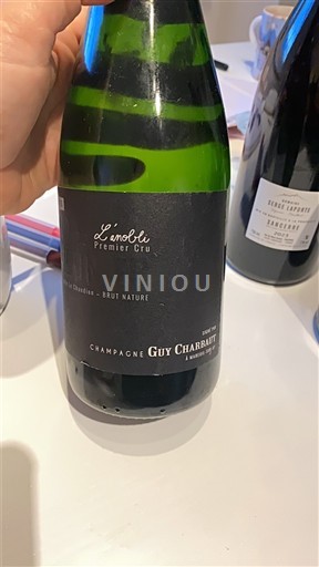 Šampanja Šampanjec Premier Cru Guy Charbaut L'inouï Premier Cru Neleten.