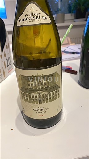 Niederösterreich Kamptal DAC Schloss Gobelsburg Ried Grub 1er 2022