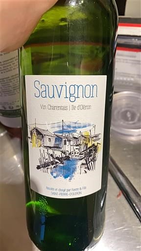 Akvitanska in Charentes Šarentec Favre et Fils Sauvignon 2024