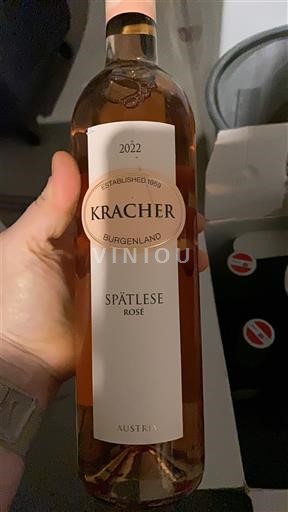 Burgenland Không được chỉ định Kracher Spätlese Rosé 2022