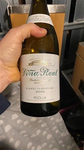 La Rioja Rioja Viña Real Barrel Fermented 2013