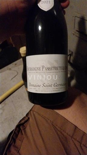 Burgundi Bourgogne-passetoutgrain Domaine Saint Germain 2021