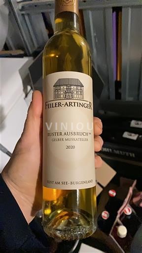 Gradišce Ni doloceno Feiler-Artinger Ruster Ausbruch Gelber Muskateller 2020
