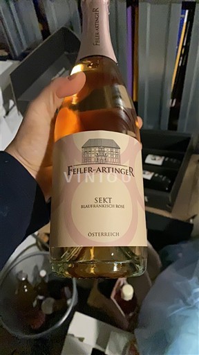 Gradišce Ni doloceno Feiler-Artinger Sekt Blaufränkisch Rosé Neleten.