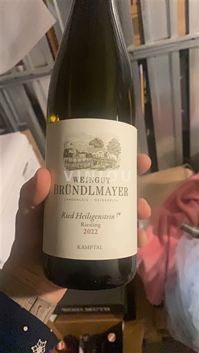 Hạ Áo Kamptal DAC Weingut Bründlmayer Ried Heiligenstein 2022
