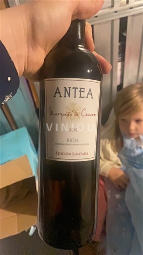 La Rioja Rioja Marqués de Cáceres Antea 2015