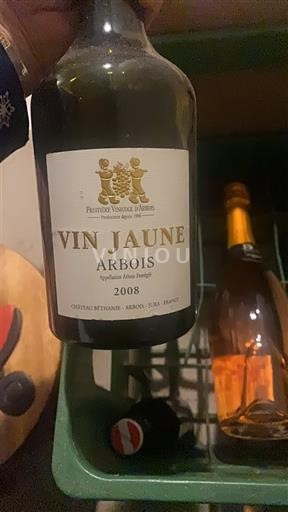 Jura Arbois Château Béthanie Vin Jaune 2008
