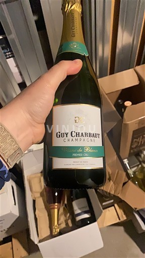 Šampanja Šampanjec Guy Charbaut Réserve de Blancs Premier Cru Neleten.