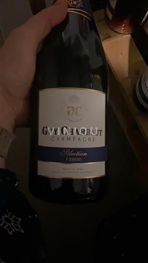 Šampanja Šampanjec Guy Charbaut Sélection 7 Terroirs Neleten.