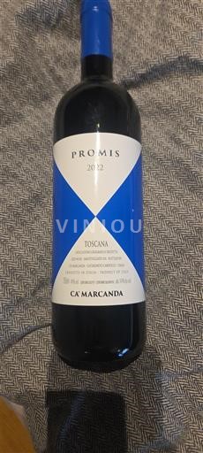 Toscane Ca' Marcanda Promis 2022