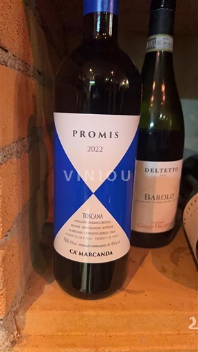 Тоскана Не вказано Ca' Marcanda Promis 2022