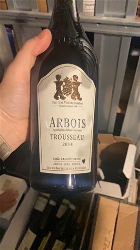 Jura Arbois Château Béthanie Trousseau 2014