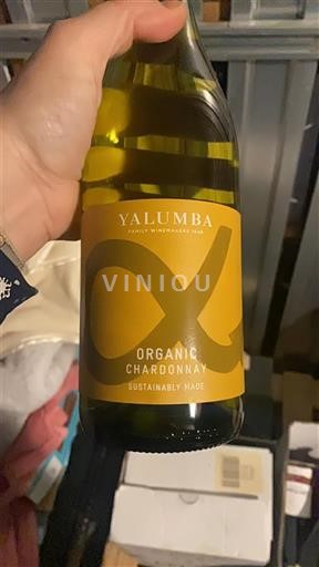 Jižní Austrálie Nespecifikováno Yalumba Organic Chardonnay 2023