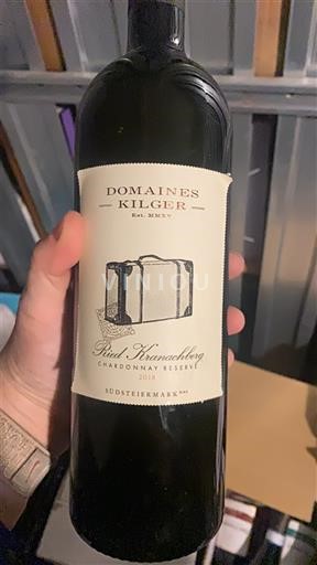 Steiermark Südsteiermark DAC Domaine S Kilger Ried Kranachberg Chardonnay Reserve 2018