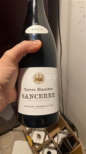 Údolí Loiry Sancerre Jean Thomas & Fils Terres Blanches 2023