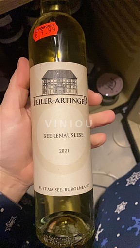 Gradišce Ni doloceno Feiler-Artinger Beerenauslese 2021