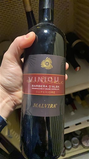 Piemonte Barbera d'Alba Malvira San Michele 2004