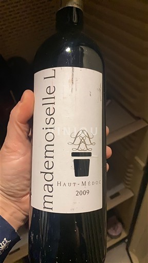 Bordeaux Haut-Médoc Château La Lagune Mademoiselle L 2009
