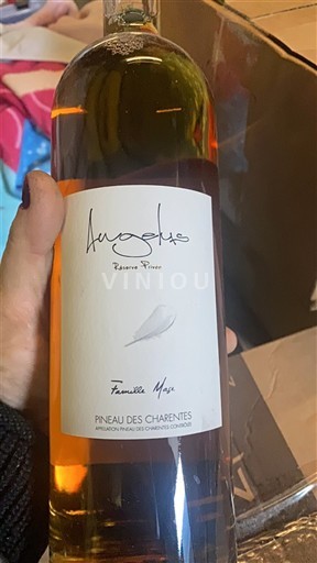 Poitou-Charentes Pineau des Charentes Famille Mage Angélus Icke årgångsbetecknad