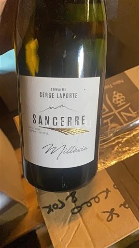 Thung lũng sông Loire Sancerre. Serge Laporte Millesia Không niên vụ