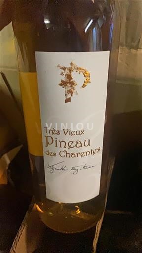 Poitou-Charentes Pineau des Charentes Maison Egreteau Très Vieux Neleten.