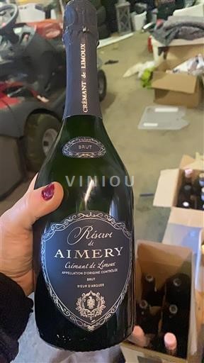 Languedoque Crémant de Limoux Aimery Rivuri Não Sazonado