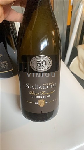 Pobrežní oblast Stellenbosch Stellenrust Barrel Fermented Chenin Blanc 2023