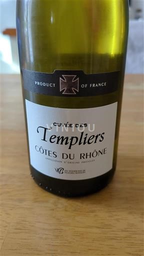 Rhônedalen Côtes du Rhône Les Vignerons de Villedieu-Buisson des Templiers 2023