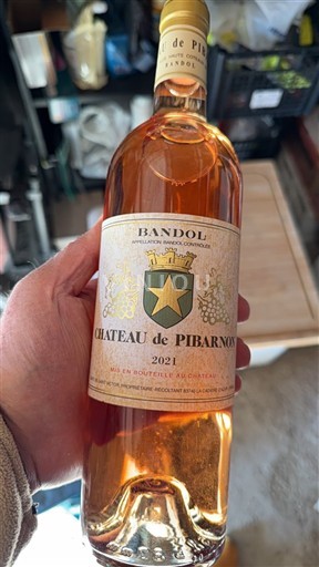 Provence Bandol Chateau de Pibarnon 2021