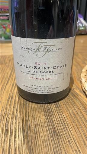 Borgoña Morey-Saint-Denis Premier Cru François Feuillet Clos Sorb%c3%a8 2014