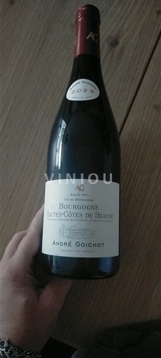 Burgundy Unspecified André Goichot 2023