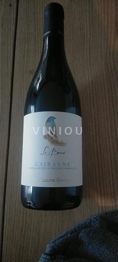 Rhônen laakso Cairanne Guillaume Gonnet Le brave 2023