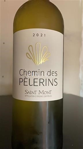 Sydväst Saint-Mont Chemin des Pèlerins 2021