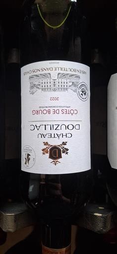 Burdeos Côtes-de-bourg Château Douzilac 2022