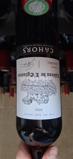 Sudoeste Cahors Château Gaudou 2022