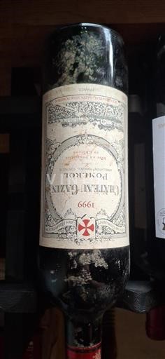 Bordeaux Pomerol Gazin 1999
