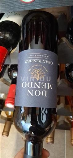 Aragonija Cariñena Don Mendo Gran Reserva Neleten.