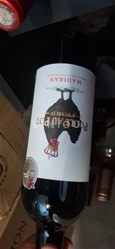 Sydvestfrankrig Madiran Château Pouleaupot D. Henri IV Ikke årgangsbestemt