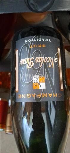 Šampanja Šampanjec Nicolas Maillart Tradition Brut Neleten.