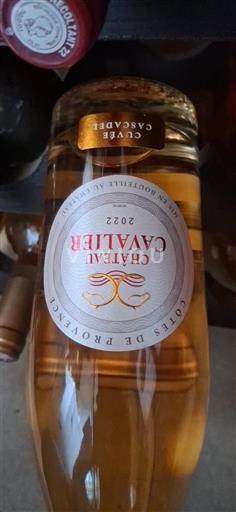 Provence Côtes de Provence Château Cavalier Cascade 2022