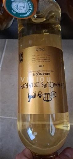 Sydväst Jurançon Jurançon Les Amours de la Reine 2021