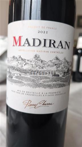 Zuidwest-Frankrijk Madiran Pierre chanau 2021