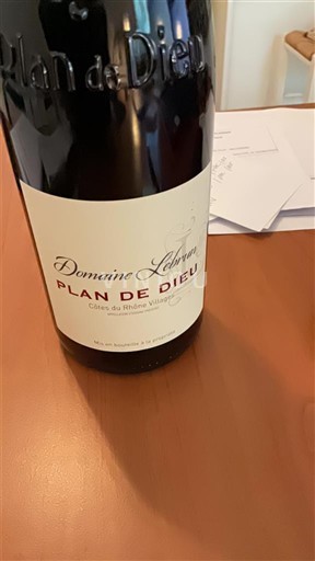 Rhônedalen Côtes-du-Rhône-Villages Domaine Lelyon 2024 Icke årgångsbetecknad